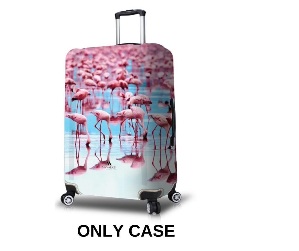 Husa pentru valiza Flamingo L – MyValice, Multicolor MyValice